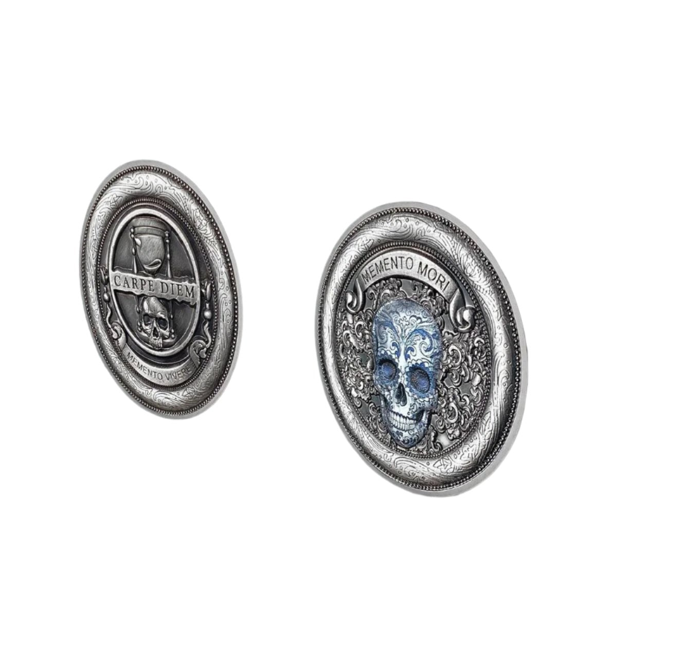 Memento Mori Stoic Coin