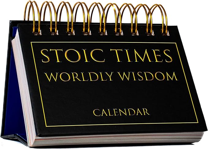 Stoic Daily Inspiration Calendar