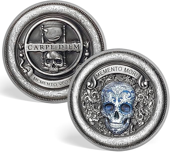 Memento Mori Stoic Coin