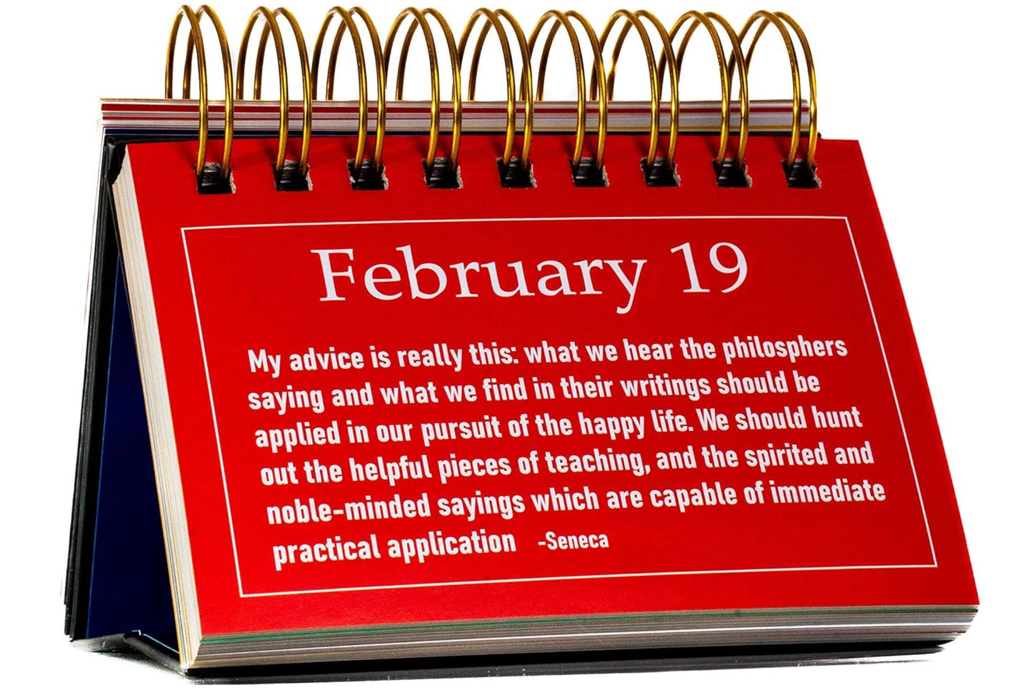 Stoic Daily Inspiration Calendar