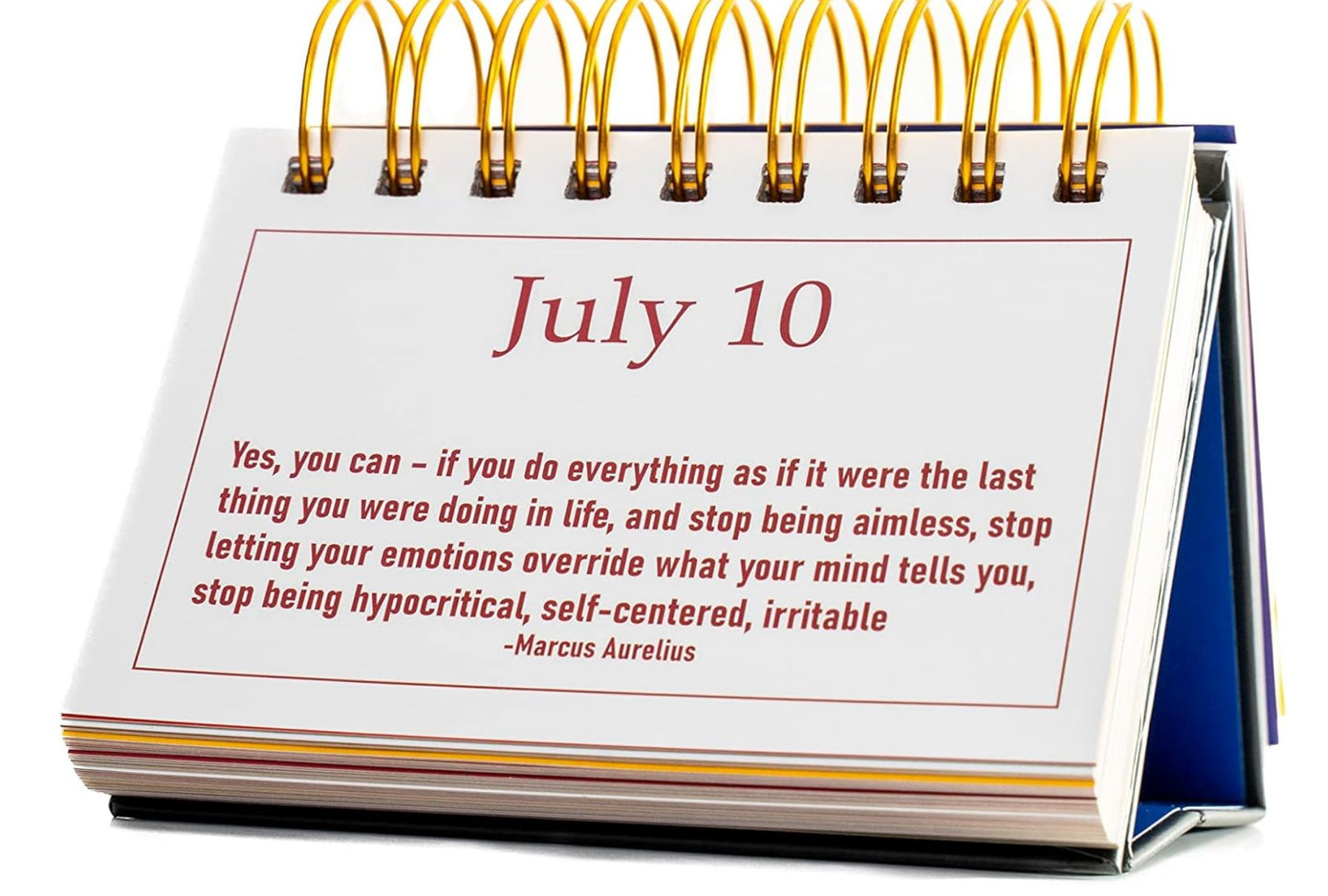 Stoic Daily Inspiration Calendar
