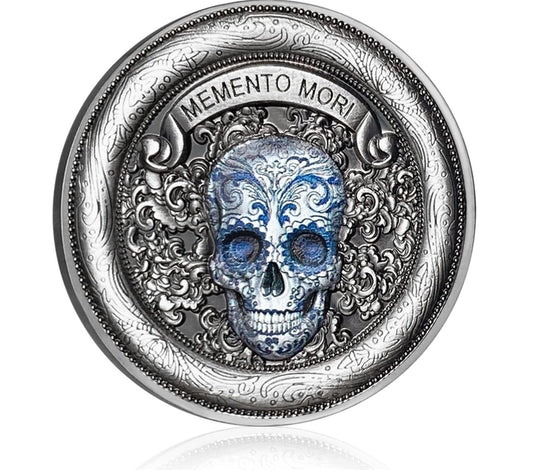 Memento Mori Stoic Coin