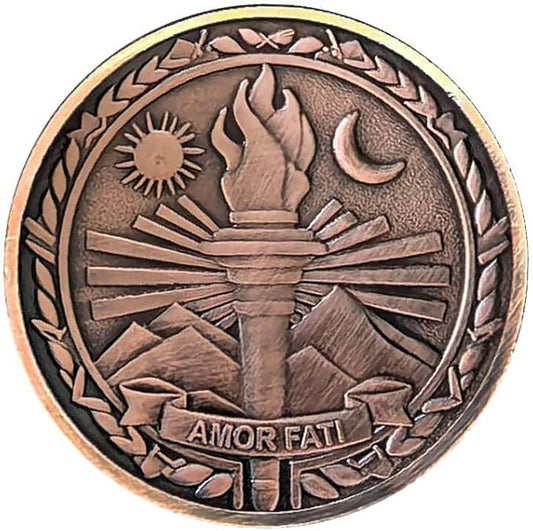 Amor Fati Challenge Coin