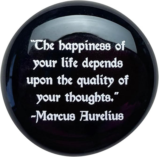 Stoic Wisdom Glass Stones